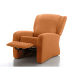 Funda Sillon Relax Jara Naranja Casa Textil