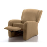 Funda Sillon Relax Taupe Casa Textil