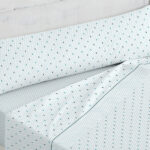 J.Sábana 30/27 Estampada PLATINIUM Ana agua