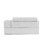 Juego de Sábanas Cañete Melas Gris