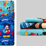 Juego de Sábanas Tela Licencia Mickey