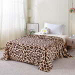 Manta Cocolino Animal Print Leopardo – Extra Suave