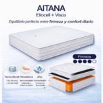 Pack Canapé Abatible + Colchón Aitana Visco 26 cm - Imagen 8