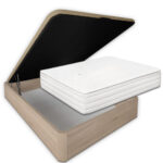 Pack Canapé Abatible + Colchón Aitana Visco 26 cm