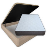 Pack Canapé Abatible + Colchón ESTELA+ Visco 25 cm