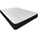 Pack Canapé Abatible de Madera + Colchón Viscoelástico - Imagen 5