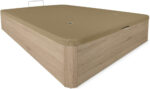 Pack Canapé Abatible de Madera + Colchón Viscoelástico - Imagen 2