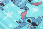 Sábana de Invierno Coralina Doble Cara Lilo & Stitch Waves - Imagen 4