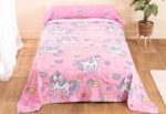 Sábana de Invierno Coralina Doble Cara Unicornio Dreams (Licencia) - Imagen 3