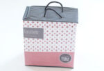 Sábana de Invierno Coralina KARAMELO Premium Doble Cara Evania Coral - Imagen 2
