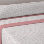 Sábana de Invierno Coralina KARAMELO Premium Doble Cara Evania Coral