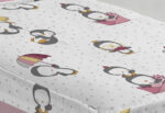 Saco Nórdico Infantil KARAMELO Pingüi con Relleno (4 Piezas) - Imagen 2
