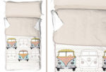 Saco Nórdico Lleno Estampado BURRITO BLANCO 107-08 Furgo Piedra - Imagen 2