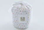 Saco Nórdico Lleno Estampado BURRITO BLANCO 182-16 Motas Multi