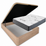 Pack Canapé + Colchón Carbono 25 Eliocel y Visco 25 cm