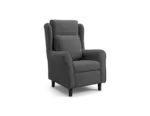 Sillón Harmony | Sillón orejero fijo con respaldo de fibra siliconada - Imagen 2