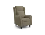Sillón Harmony | Sillón orejero fijo con respaldo de fibra siliconada - Imagen 3
