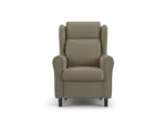 Sillón Harmony | Sillón orejero fijo con respaldo de fibra siliconada - Imagen 4