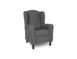 Sillón Simphony 2025 | Sillón orejero fijo en tela DINO Easy Clean - Imagen 2