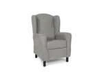 Sillón Simphony 2025 | Sillón orejero fijo en tela DINO Easy Clean - Imagen 3