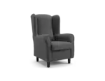Sillón Simphony 2026 | Sillón orejero fijo en tela SATURNO Easy Clean - Imagen 2