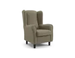 Sillón Simphony 2026 | Sillón orejero fijo en tela SATURNO Easy Clean - Imagen 3