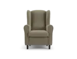 Sillón Simphony 2026 | Sillón orejero fijo en tela SATURNO Easy Clean - Imagen 4